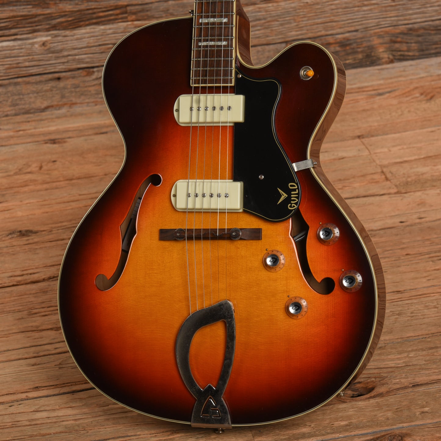 Guild Newark St. Collection X-175 Manhattan Sunburst 2012 Electric Guitars / Hollow Body