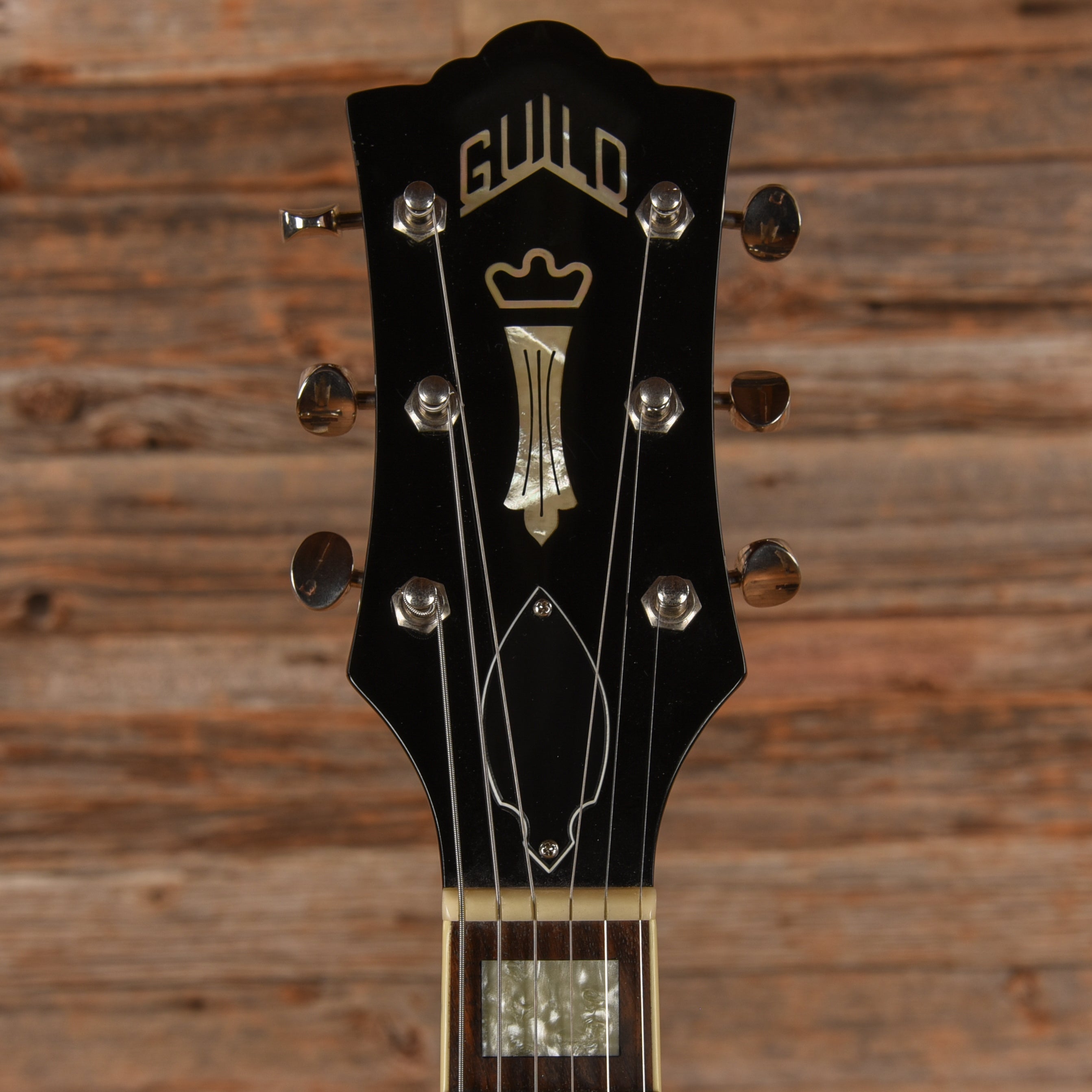 Guild Newark St. Collection X-175 Manhattan Sunburst 2012 Electric Guitars / Hollow Body