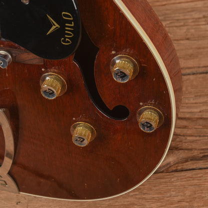 Guild Starfire II Cherry 1961 Electric Guitars / Hollow Body