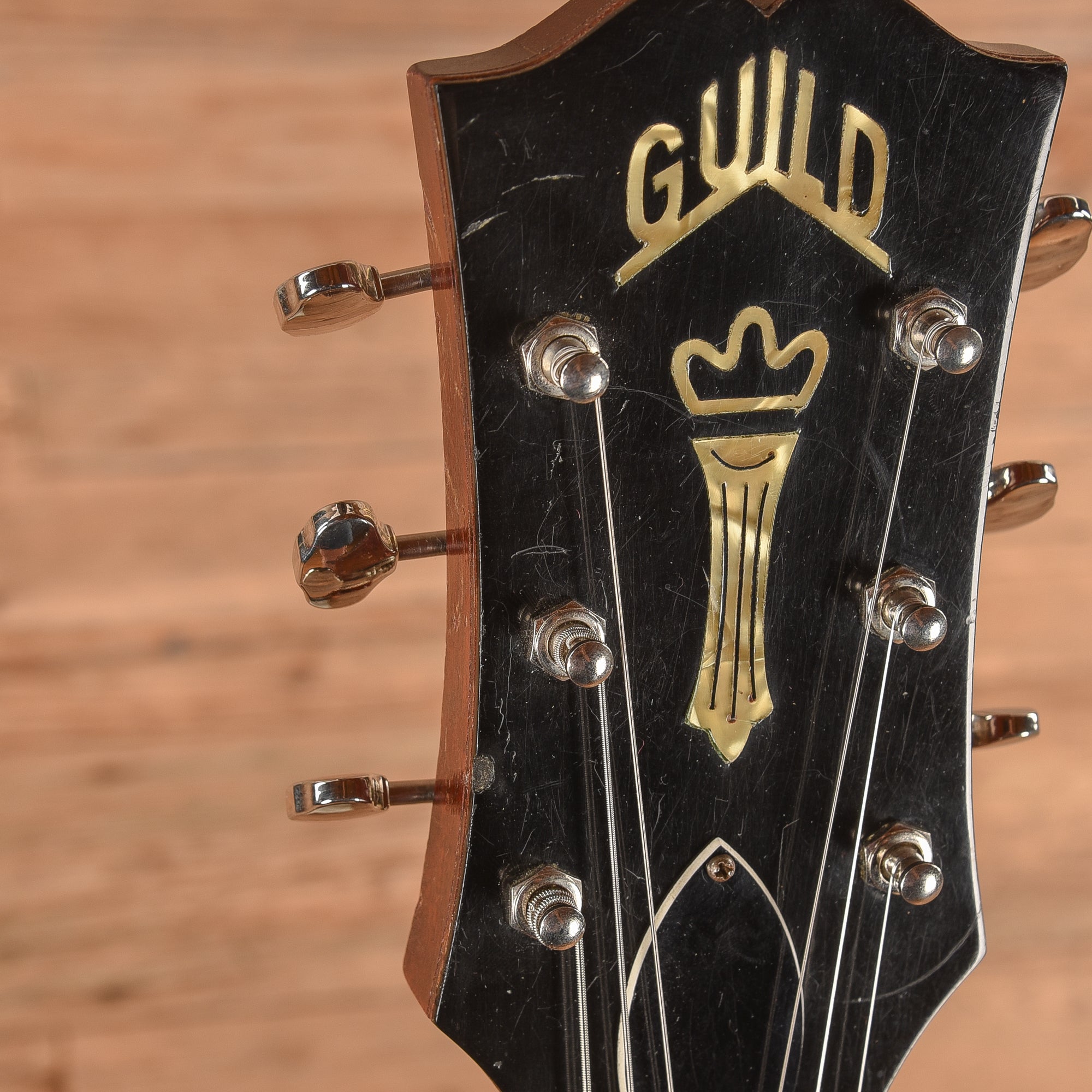 Guild Starfire II Cherry 1961 Electric Guitars / Hollow Body