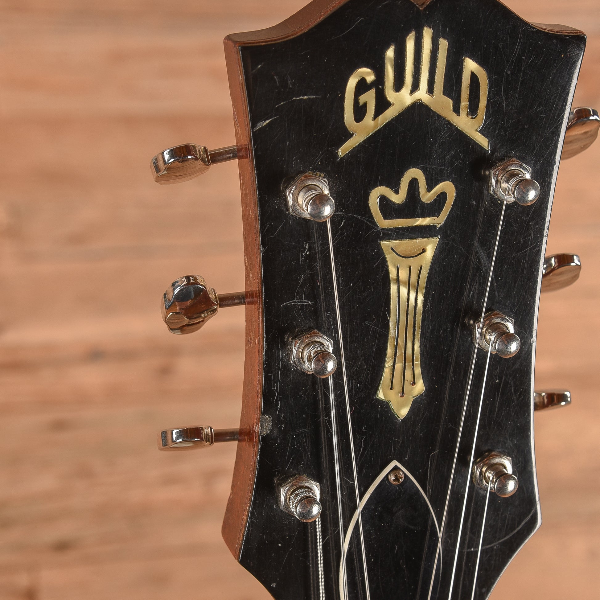 Guild Starfire II Cherry 1961 Electric Guitars / Hollow Body