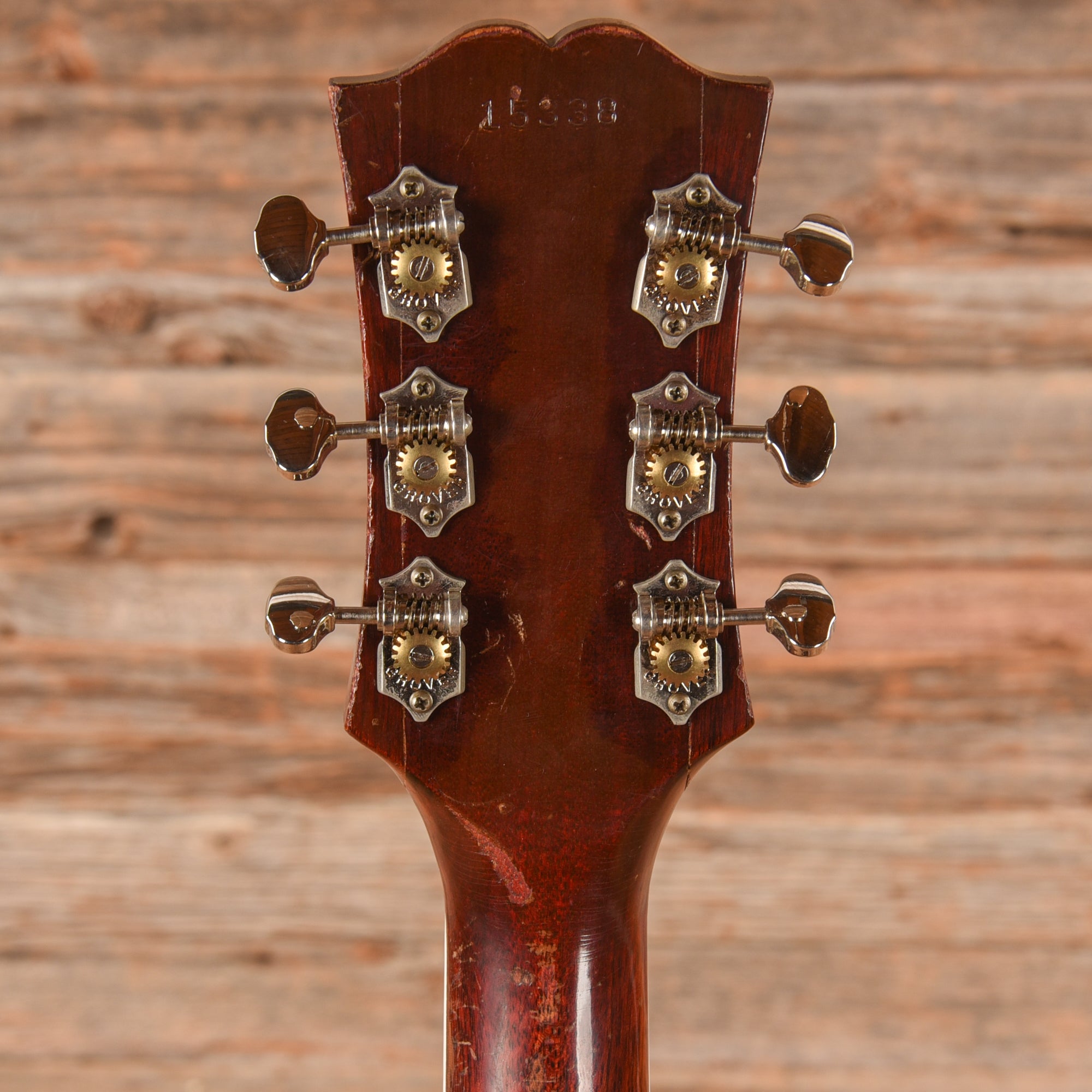 Guild Starfire II Cherry 1961 Electric Guitars / Hollow Body