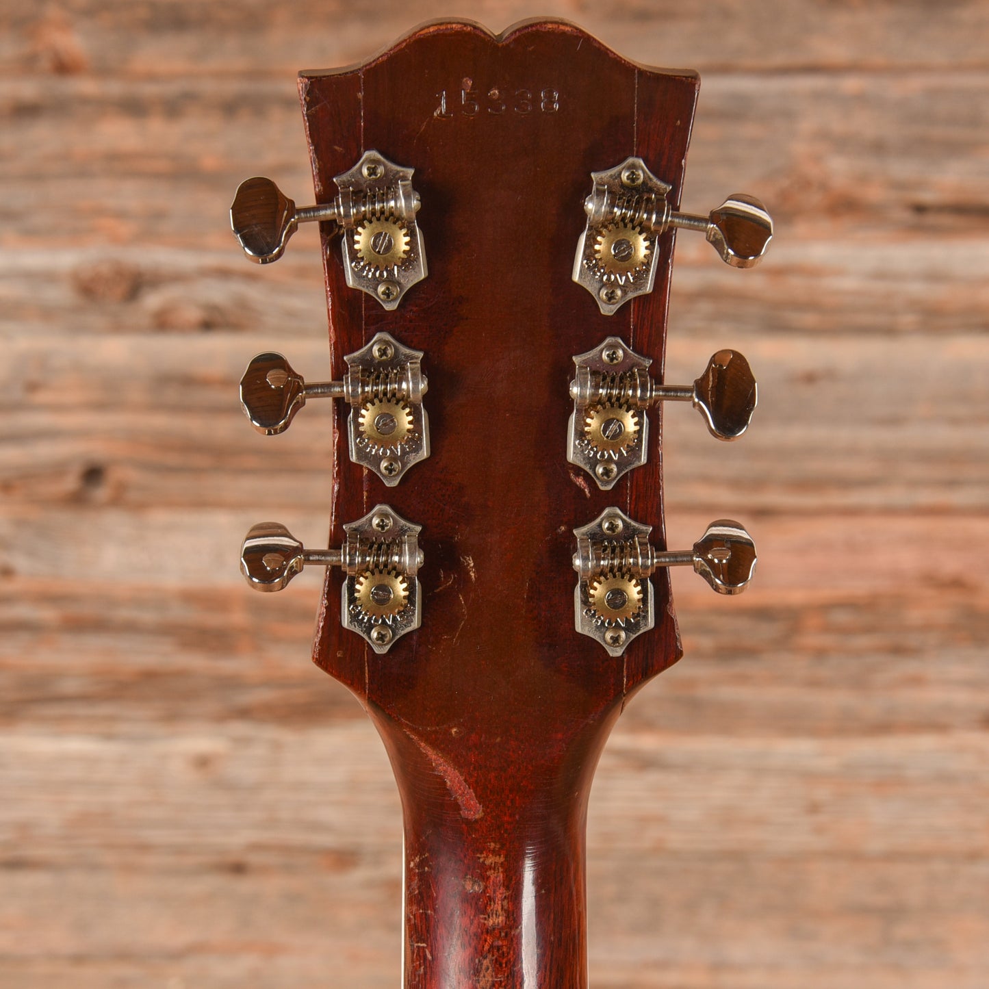 Guild Starfire II Cherry 1961 Electric Guitars / Hollow Body