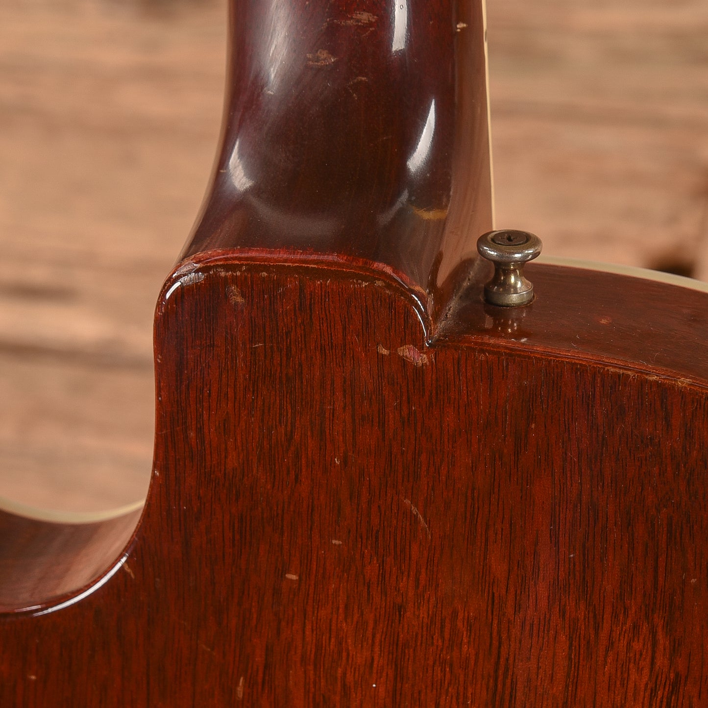 Guild Starfire II Cherry 1961 Electric Guitars / Hollow Body
