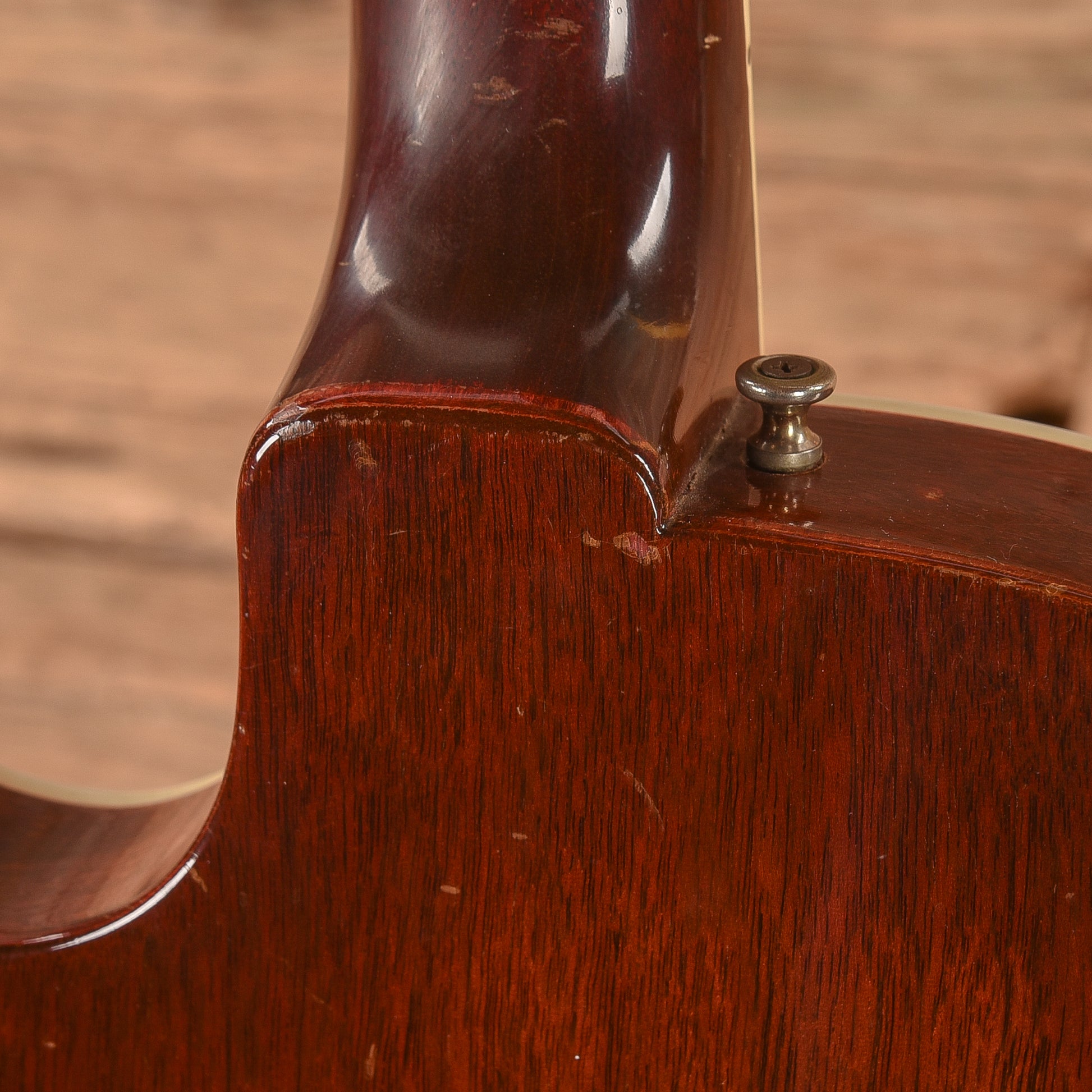 Guild Starfire II Cherry 1961 Electric Guitars / Hollow Body