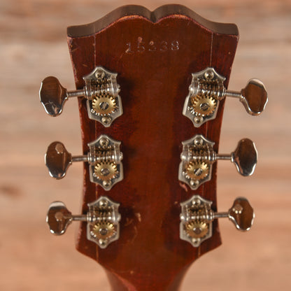 Guild Starfire II Cherry 1961 Electric Guitars / Hollow Body