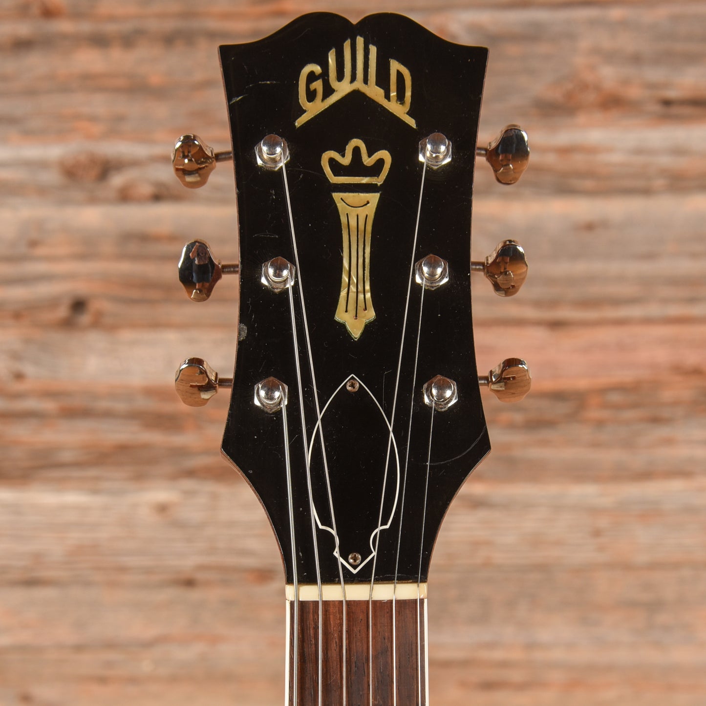 Guild Starfire II Cherry 1961 Electric Guitars / Hollow Body