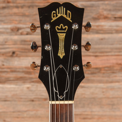Guild Starfire II Cherry 1961 Electric Guitars / Hollow Body