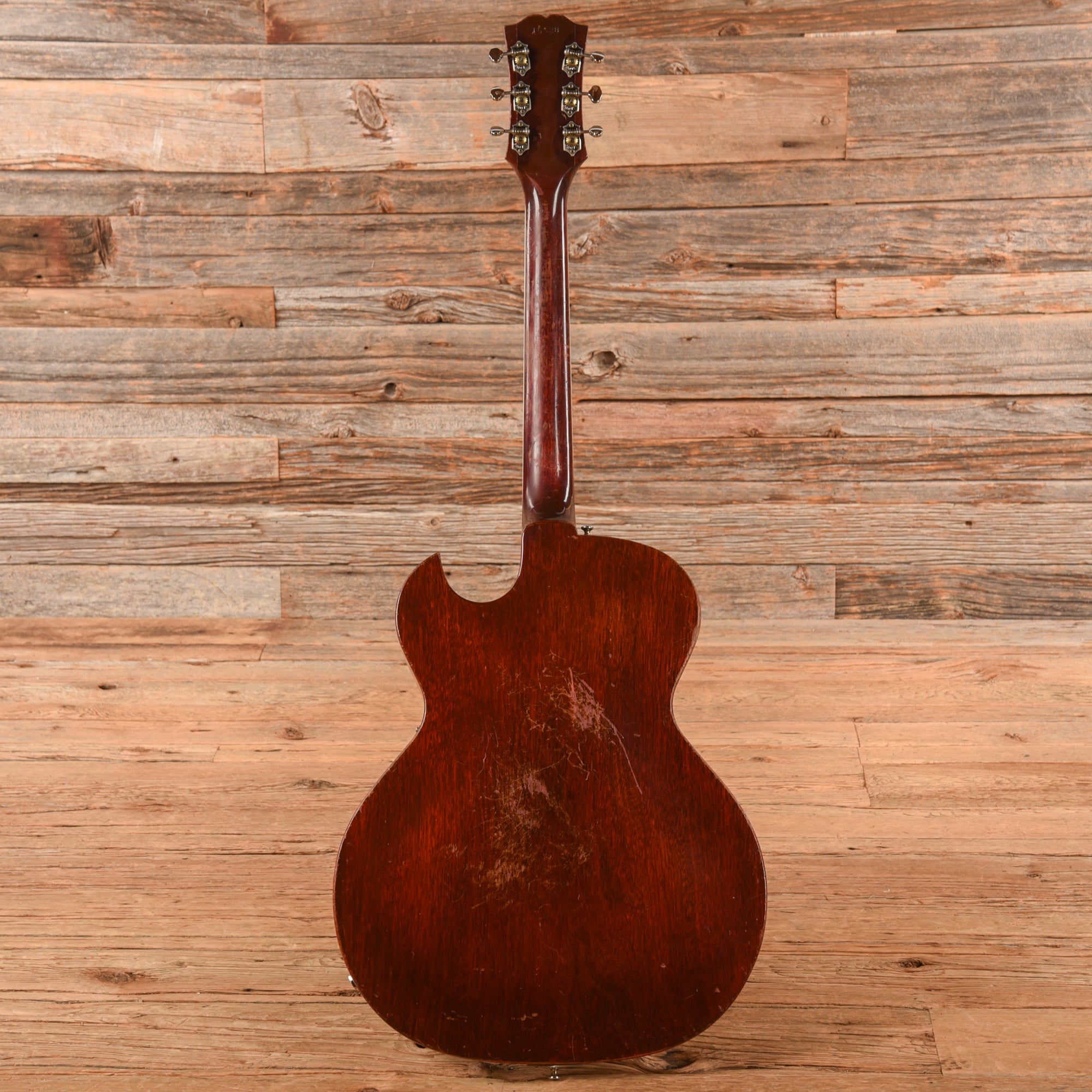 Guild Starfire II Cherry 1961 Electric Guitars / Hollow Body