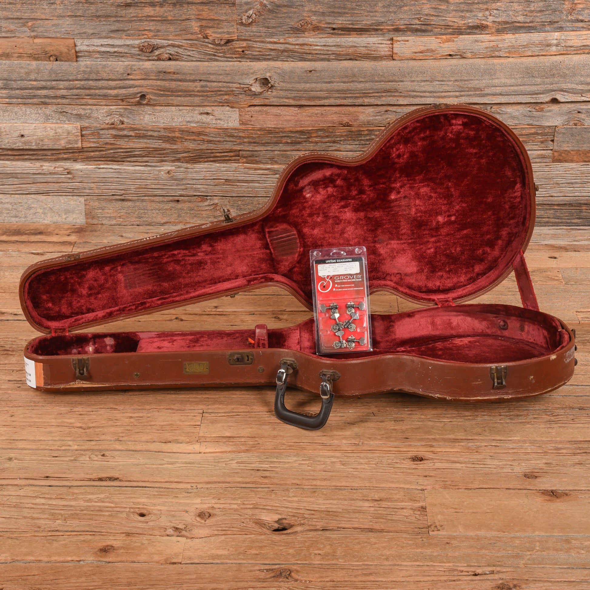 Guild Starfire II Cherry 1961 Electric Guitars / Hollow Body