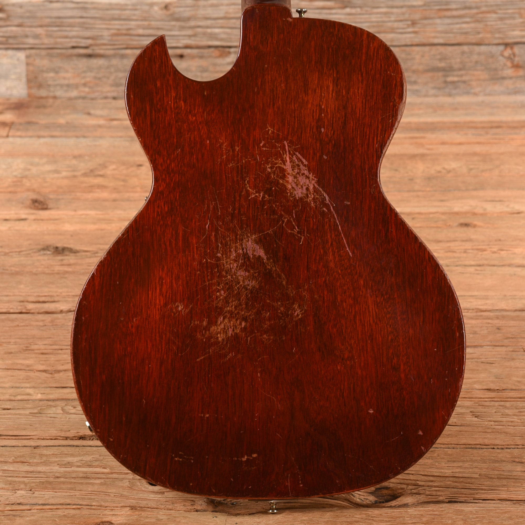 Guild Starfire II Cherry 1961 Electric Guitars / Hollow Body