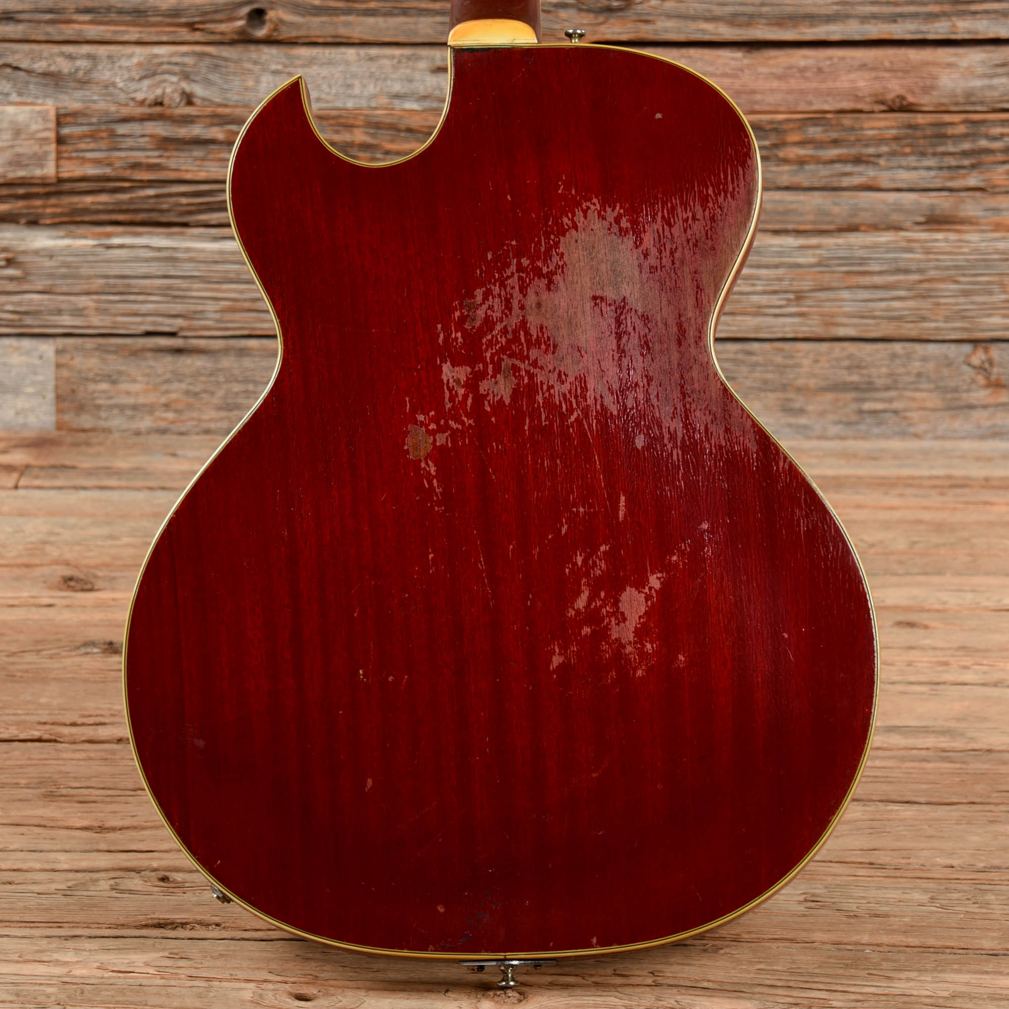 Guild Starfire II Cherry 1964 Electric Guitars / Hollow Body