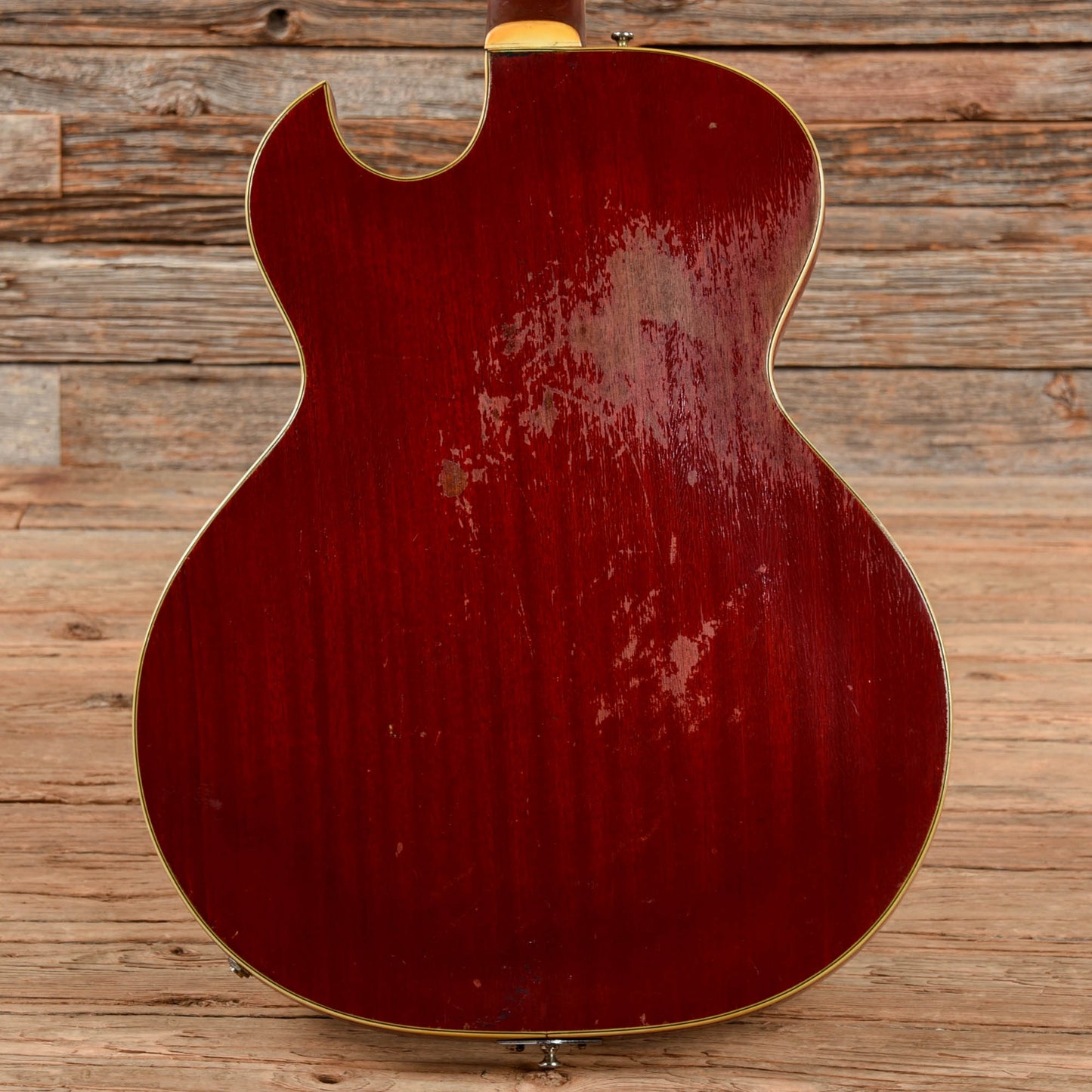 Guild Starfire II Cherry 1964 Electric Guitars / Hollow Body