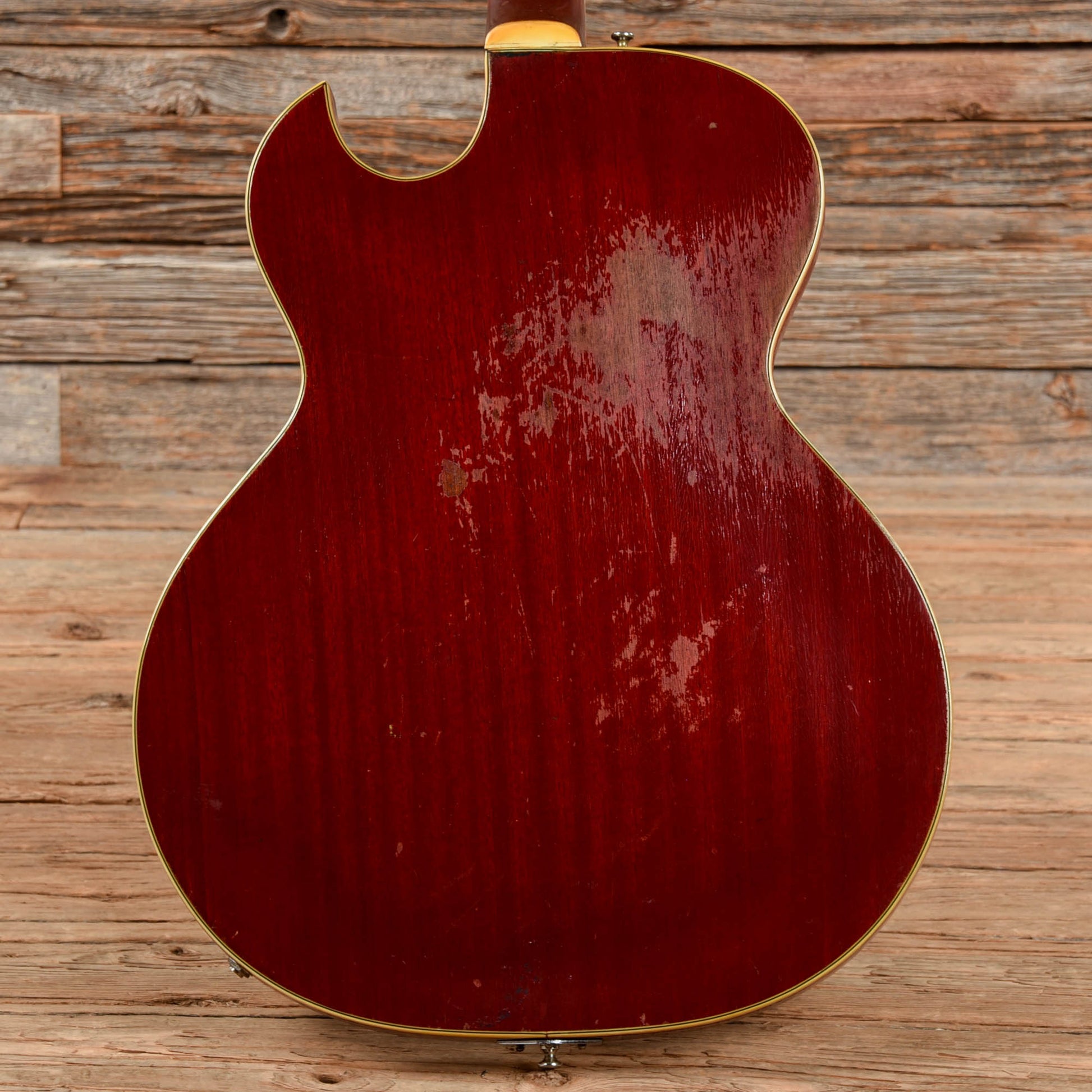 Guild Starfire II Cherry 1964 Electric Guitars / Hollow Body