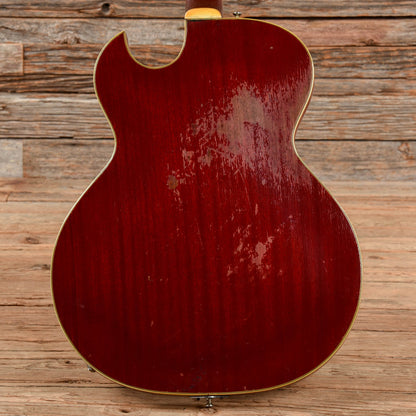 Guild Starfire II Cherry 1964 Electric Guitars / Hollow Body