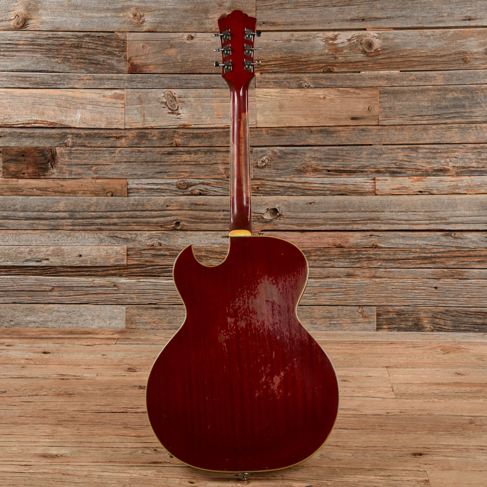 Guild Starfire II Cherry 1964 Electric Guitars / Hollow Body