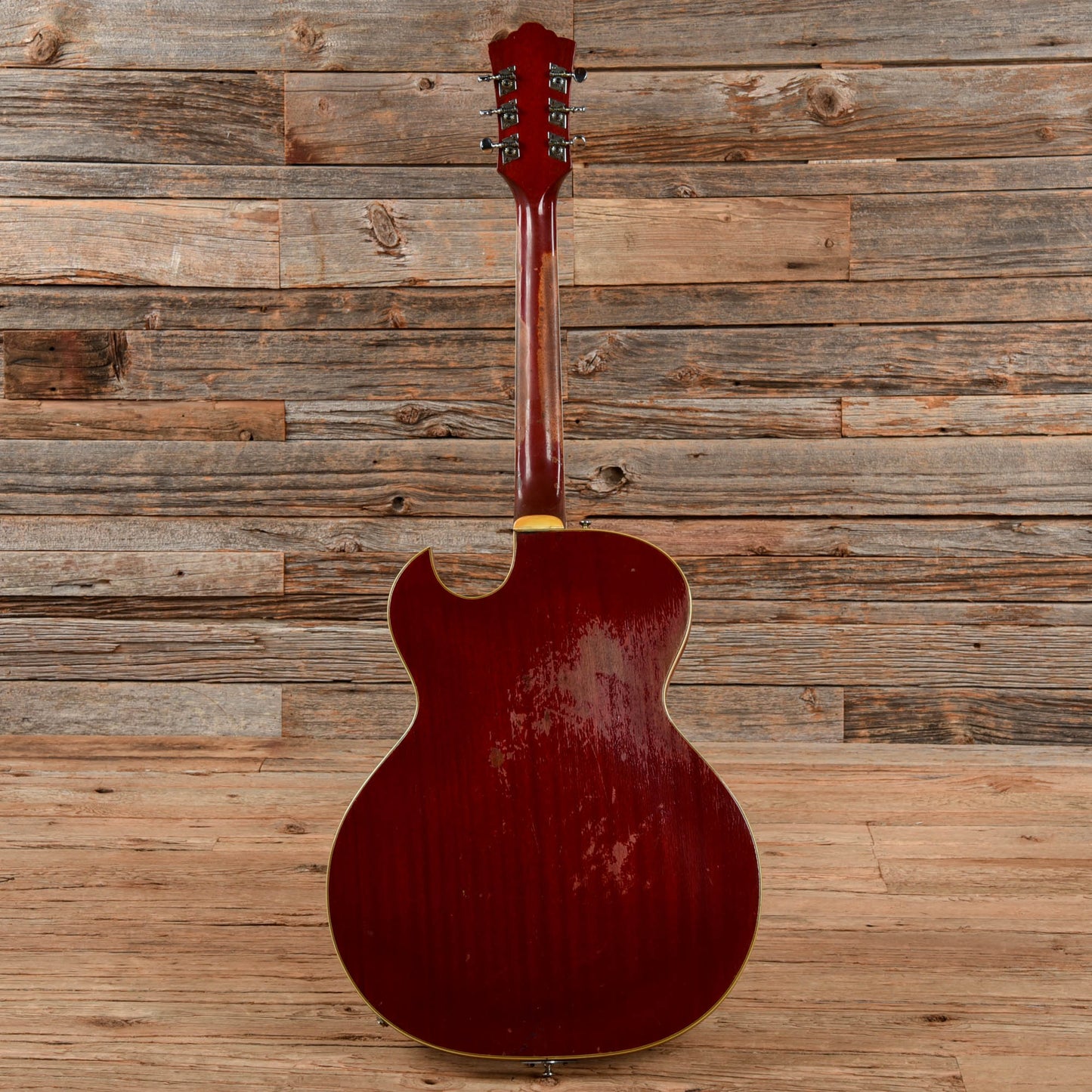 Guild Starfire II Cherry 1964 Electric Guitars / Hollow Body