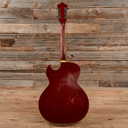 Guild Starfire II Cherry 1964 Electric Guitars / Hollow Body
