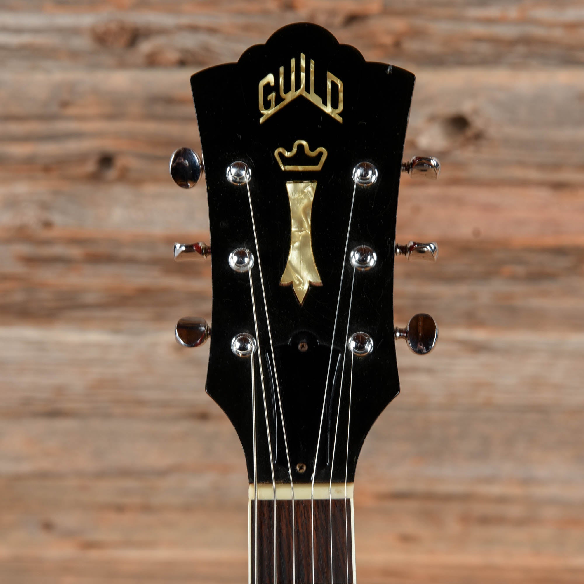 Guild Starfire II Cherry 1964 Electric Guitars / Hollow Body