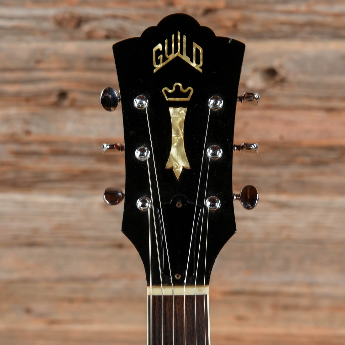 Guild Starfire II Cherry 1964 Electric Guitars / Hollow Body