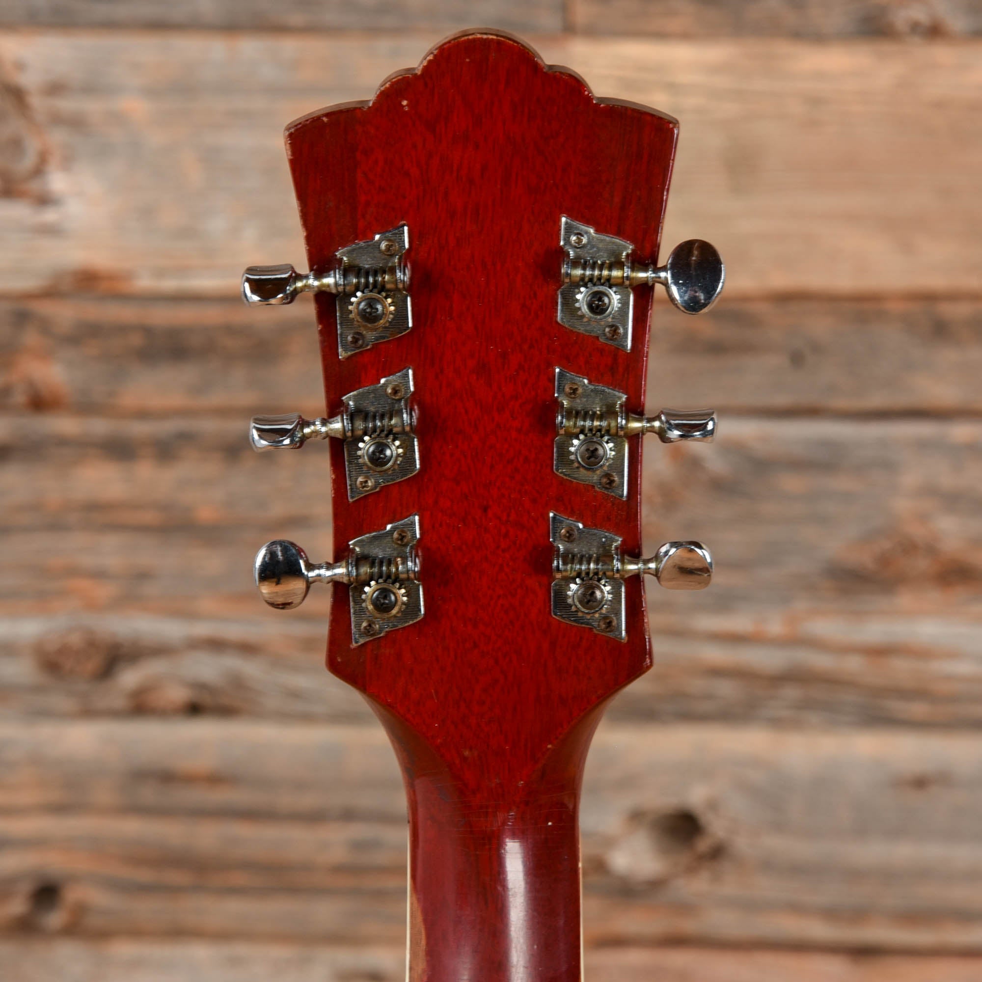 Guild Starfire II Cherry 1964 Electric Guitars / Hollow Body