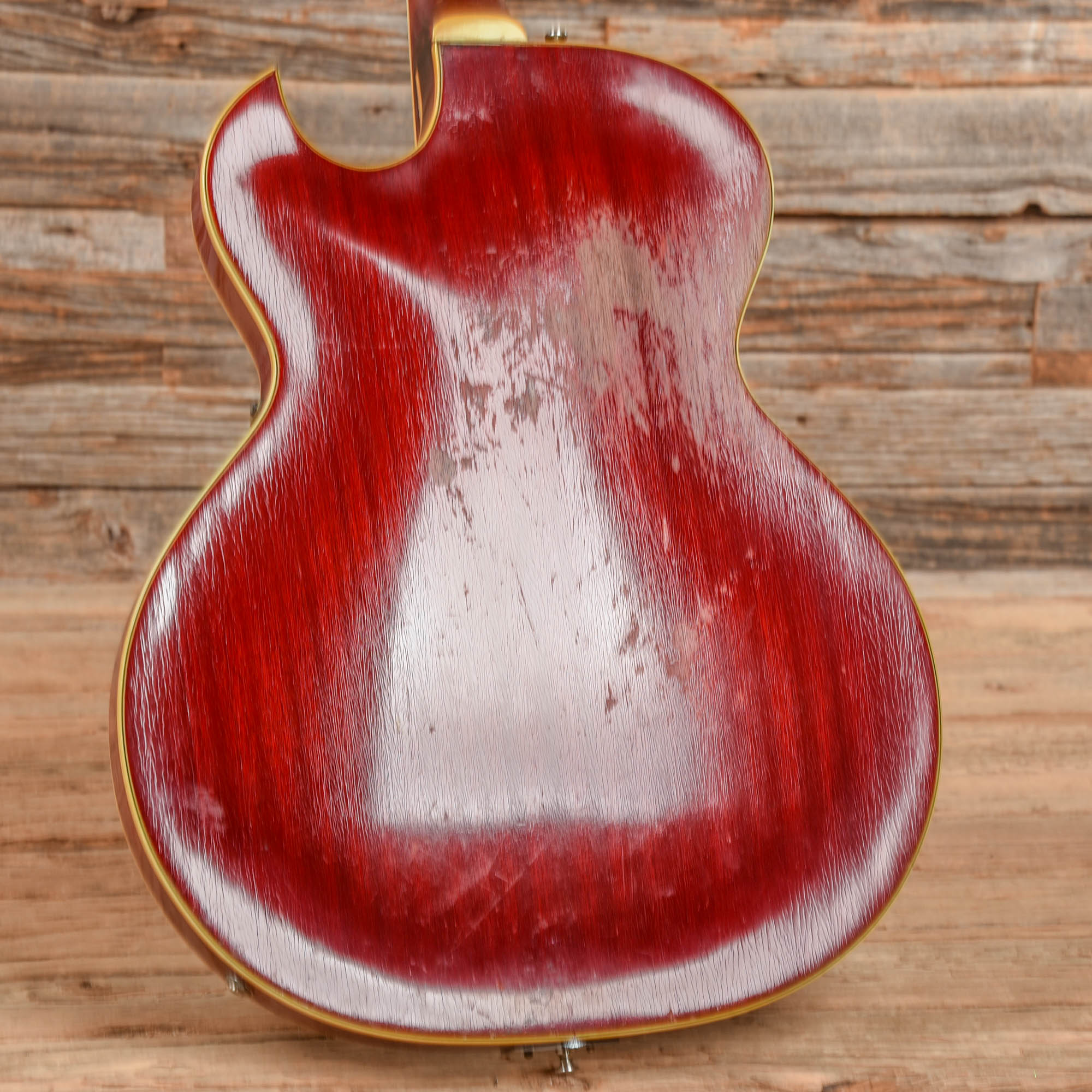Guild Starfire II Cherry 1964 Electric Guitars / Hollow Body