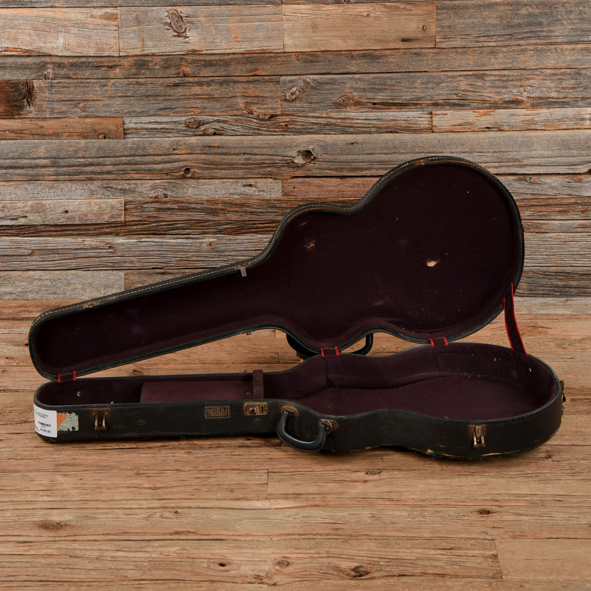 Guild Starfire II Cherry 1964 Electric Guitars / Hollow Body