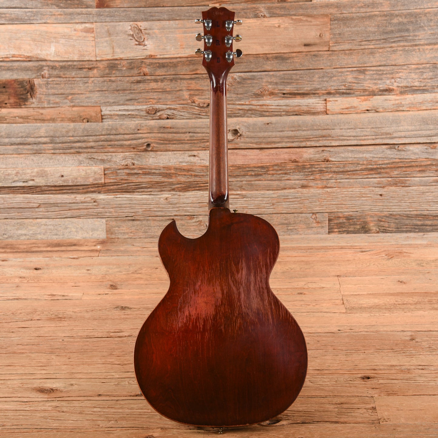 Guild Starfire III Cherry 1960 Electric Guitars / Hollow Body