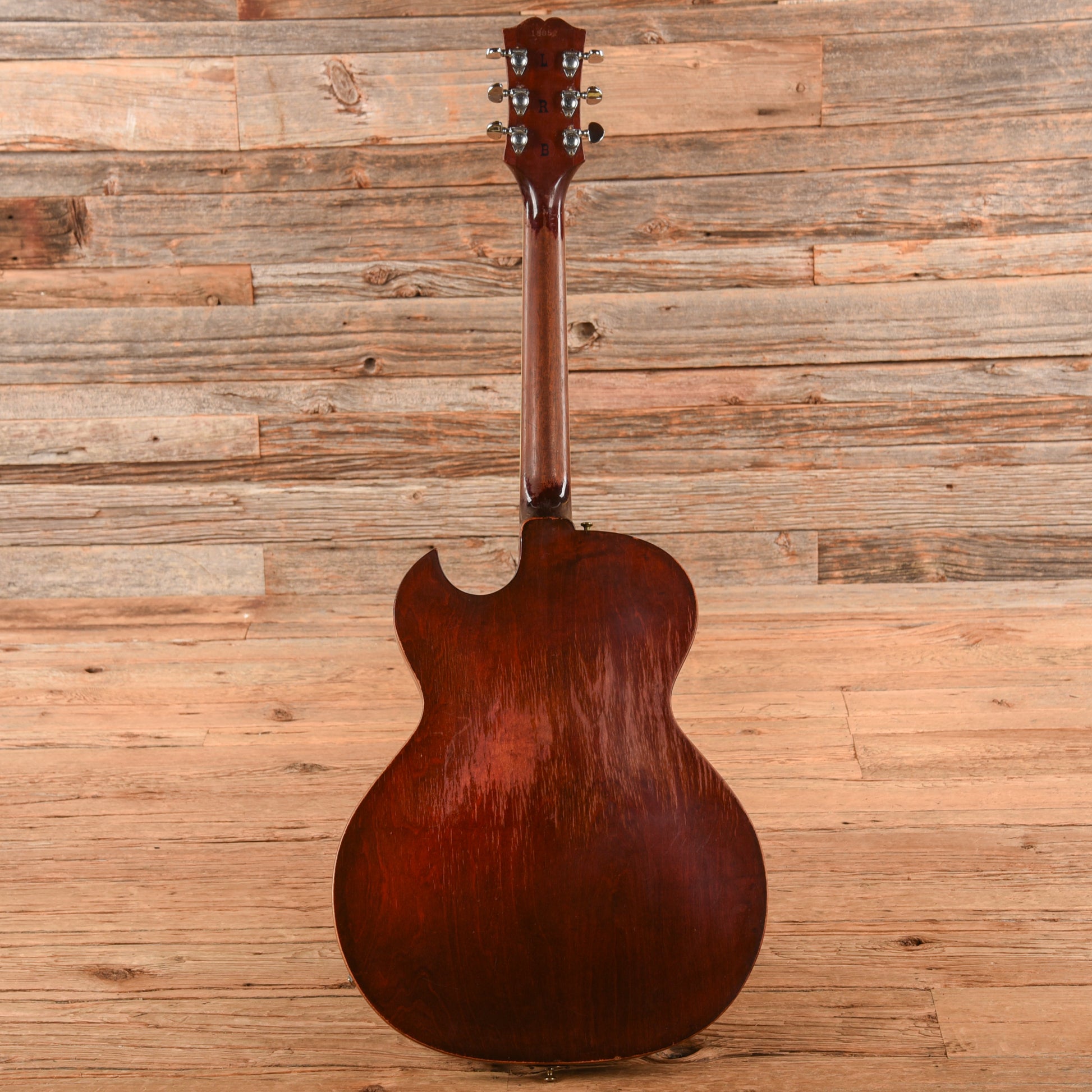 Guild Starfire III Cherry 1960 Electric Guitars / Hollow Body