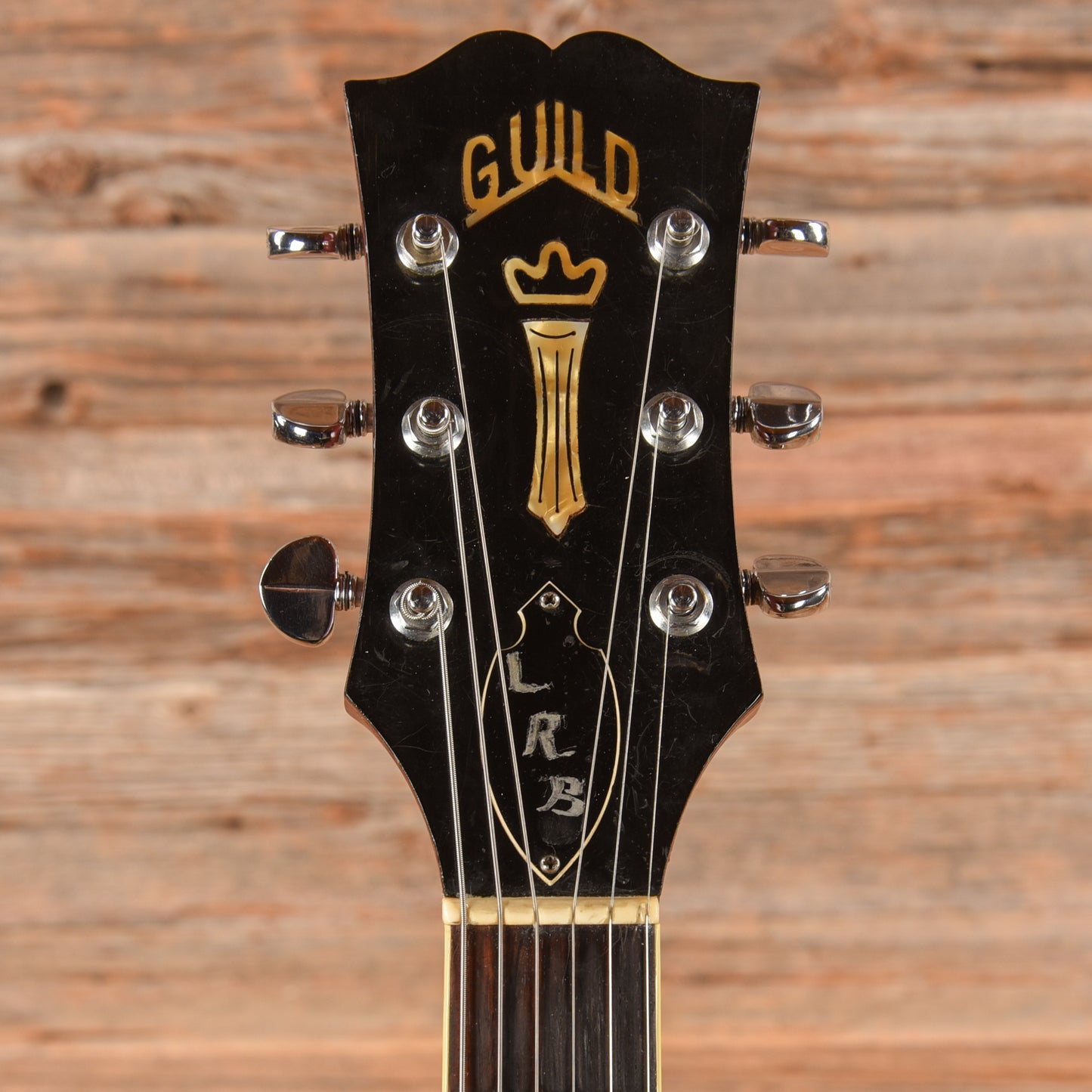 Guild Starfire III Cherry 1960 Electric Guitars / Hollow Body