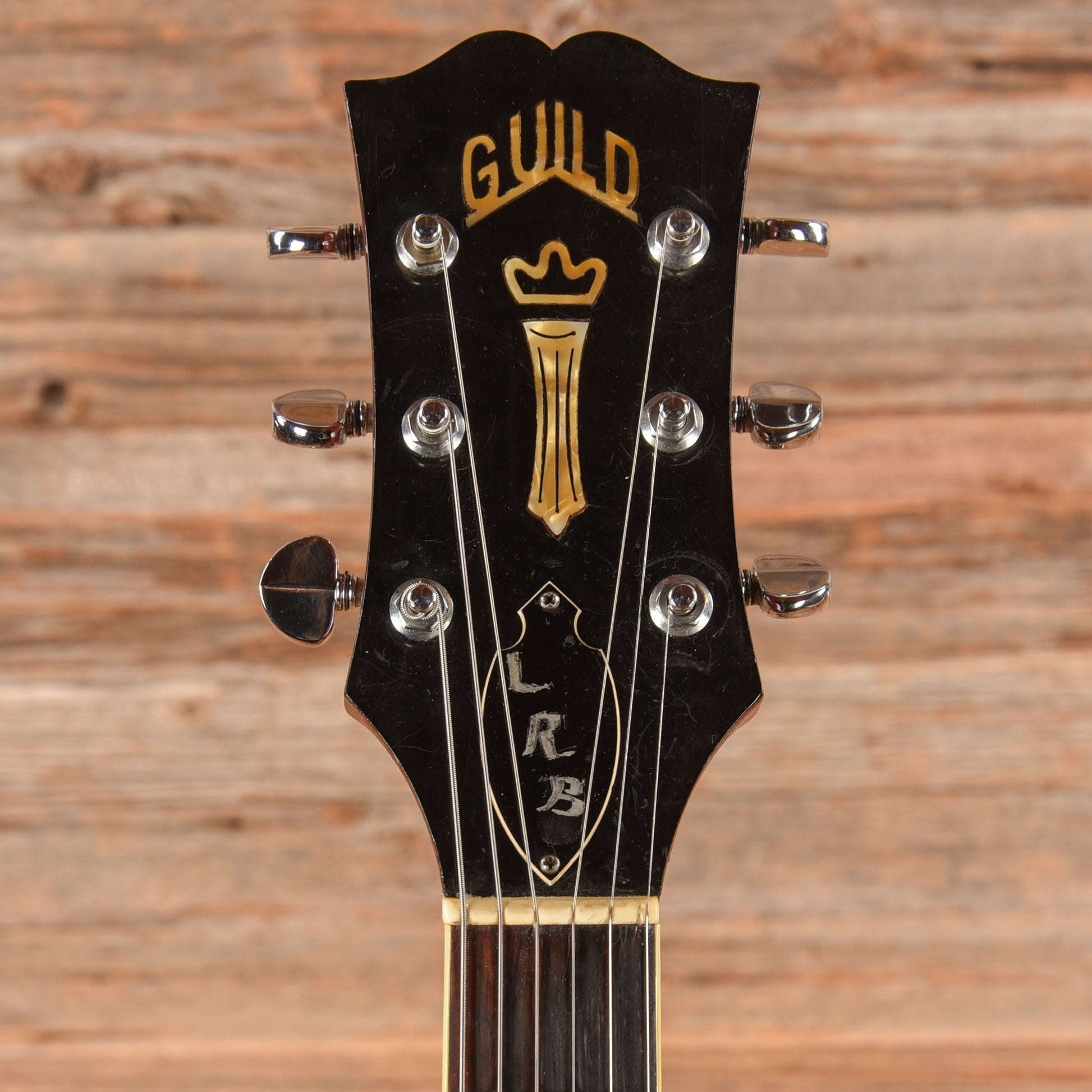 Guild Starfire III Cherry 1960 Electric Guitars / Hollow Body