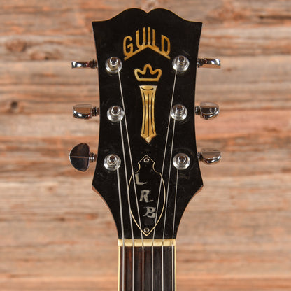 Guild Starfire III Cherry 1960 Electric Guitars / Hollow Body