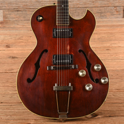 Guild Starfire III Cherry 1960 Electric Guitars / Hollow Body