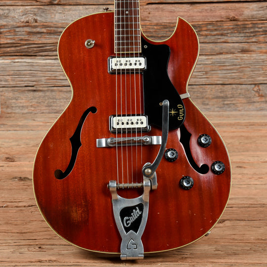 Guild Starfire III Cherry 1963 Electric Guitars / Hollow Body