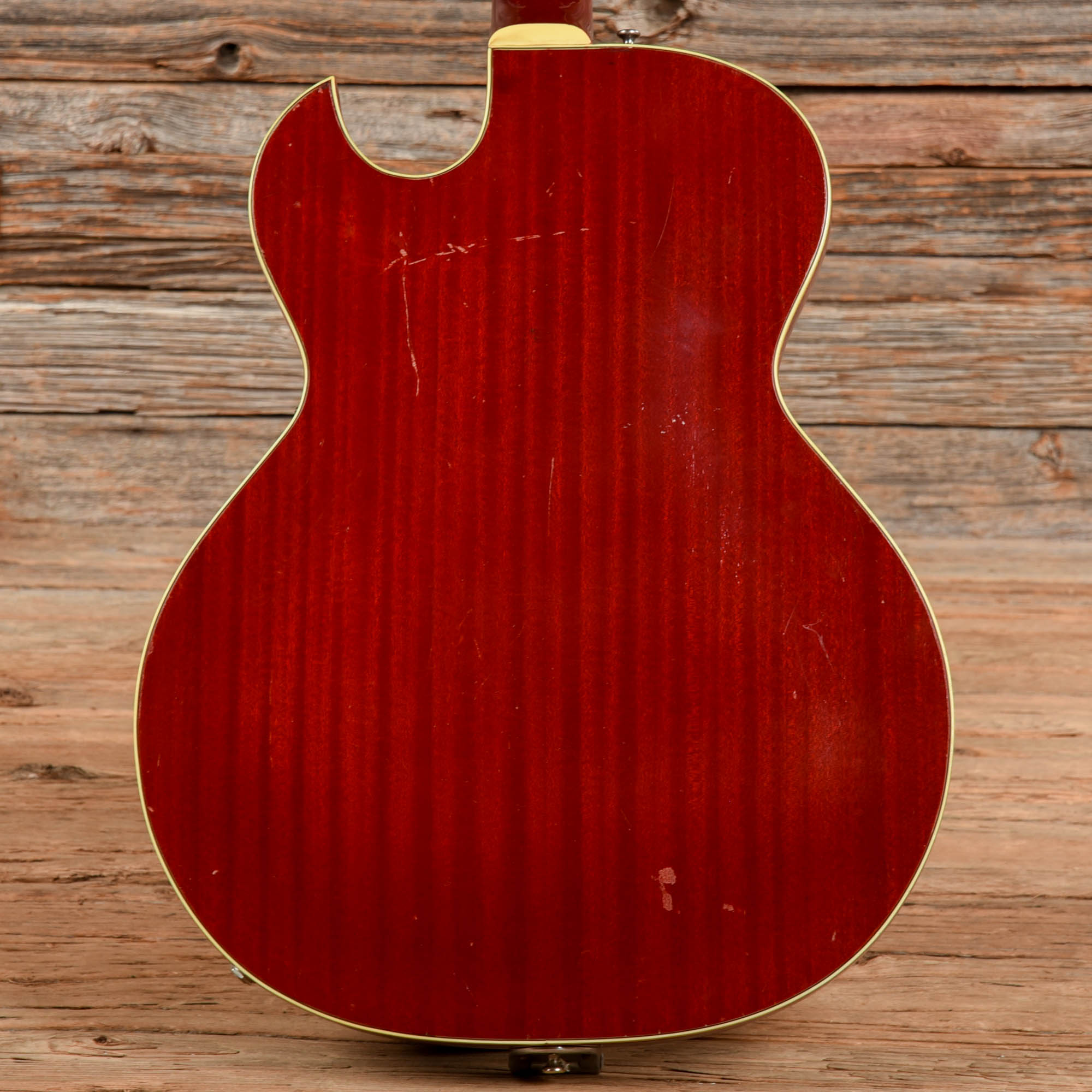 Guild Starfire III Cherry 1963 – Chicago Music Exchange