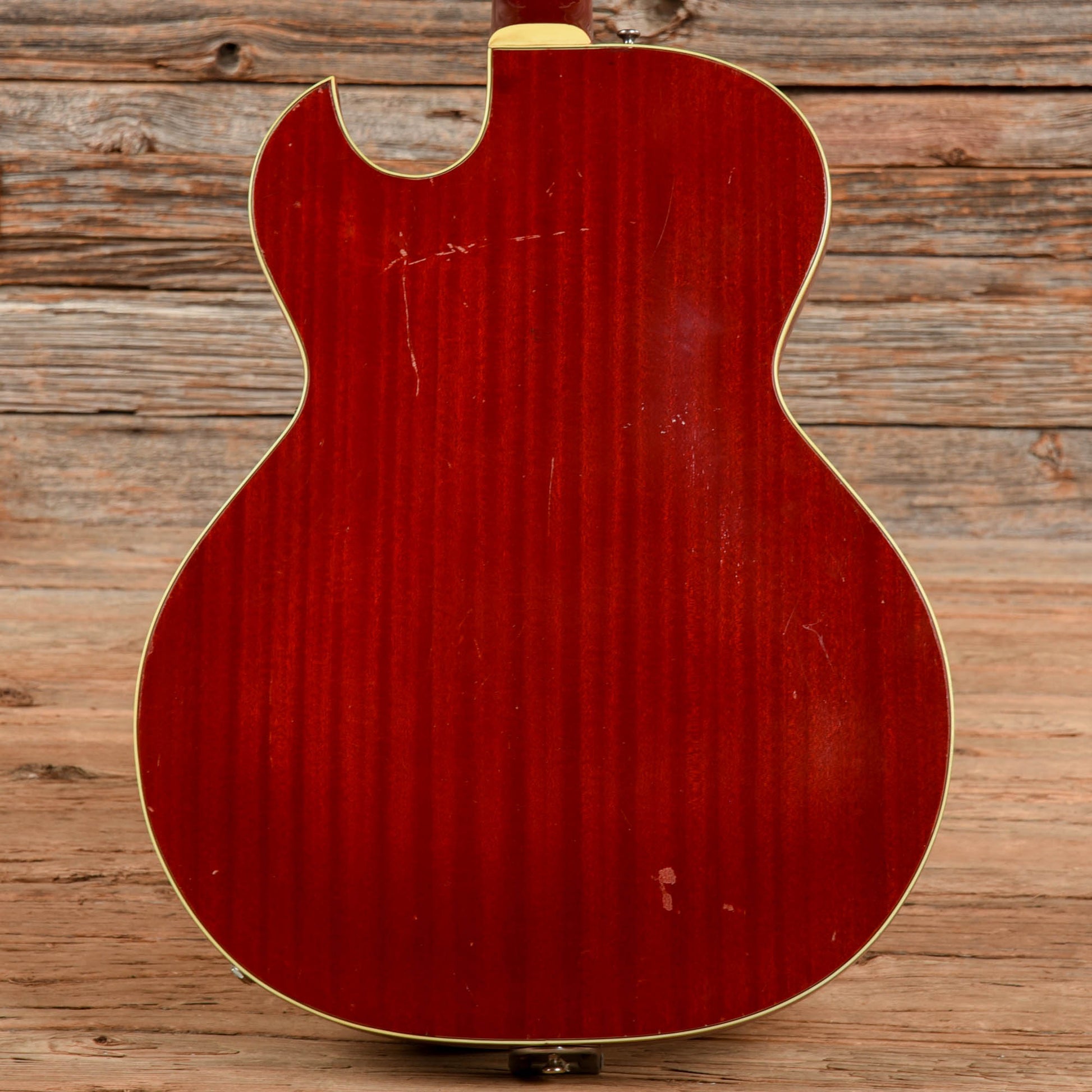 Guild Starfire III Cherry 1963 Electric Guitars / Hollow Body