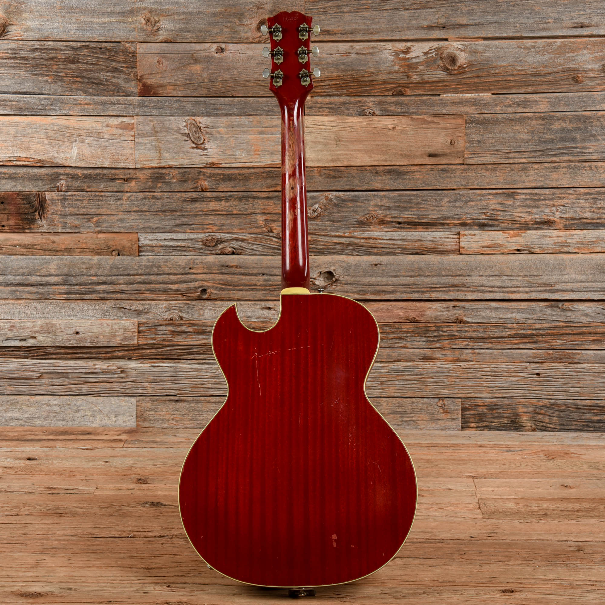 Guild Starfire III Cherry 1963 Electric Guitars / Hollow Body