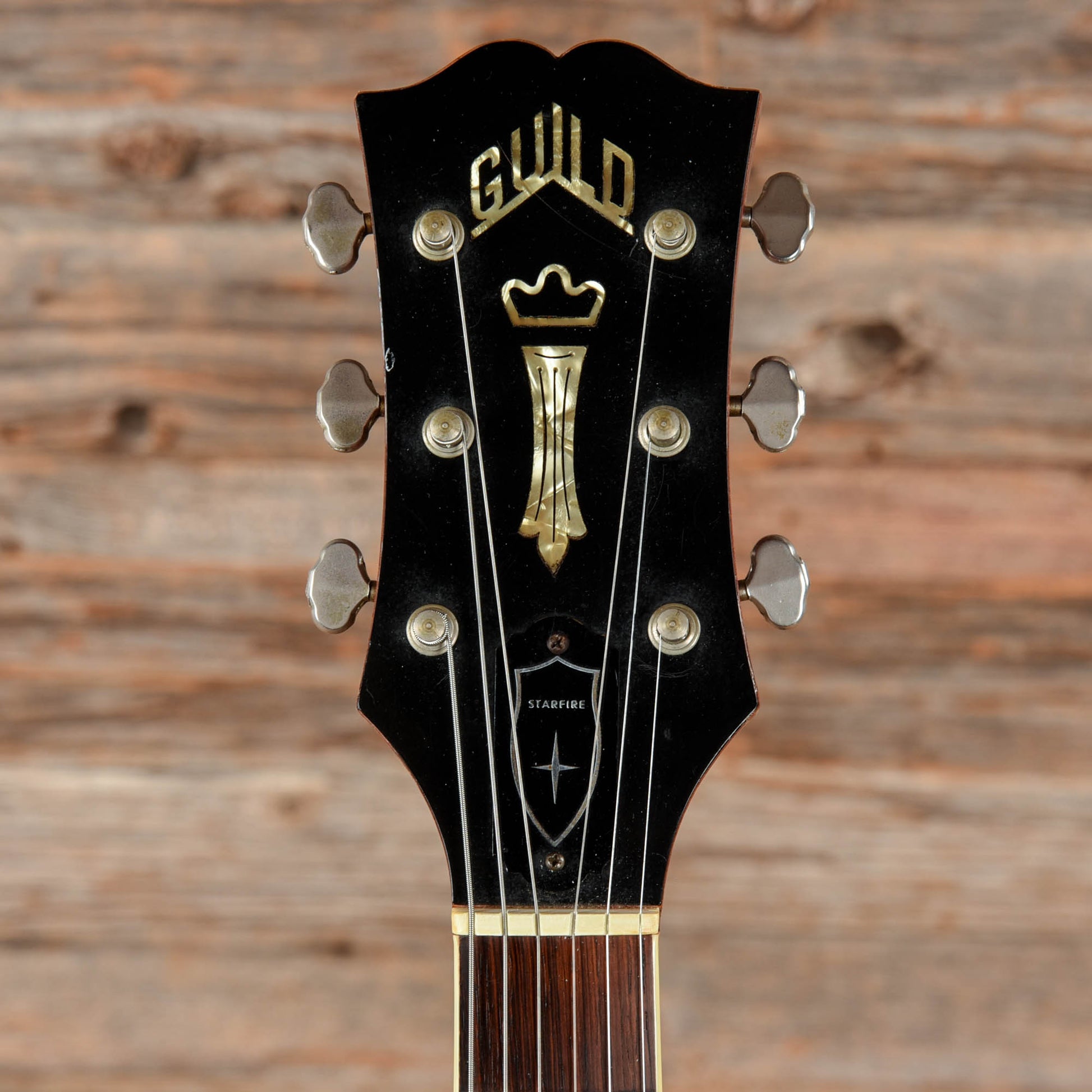 Guild Starfire III Cherry 1963 Electric Guitars / Hollow Body