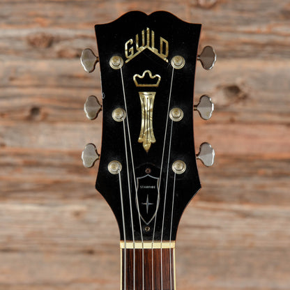 Guild Starfire III Cherry 1963 Electric Guitars / Hollow Body