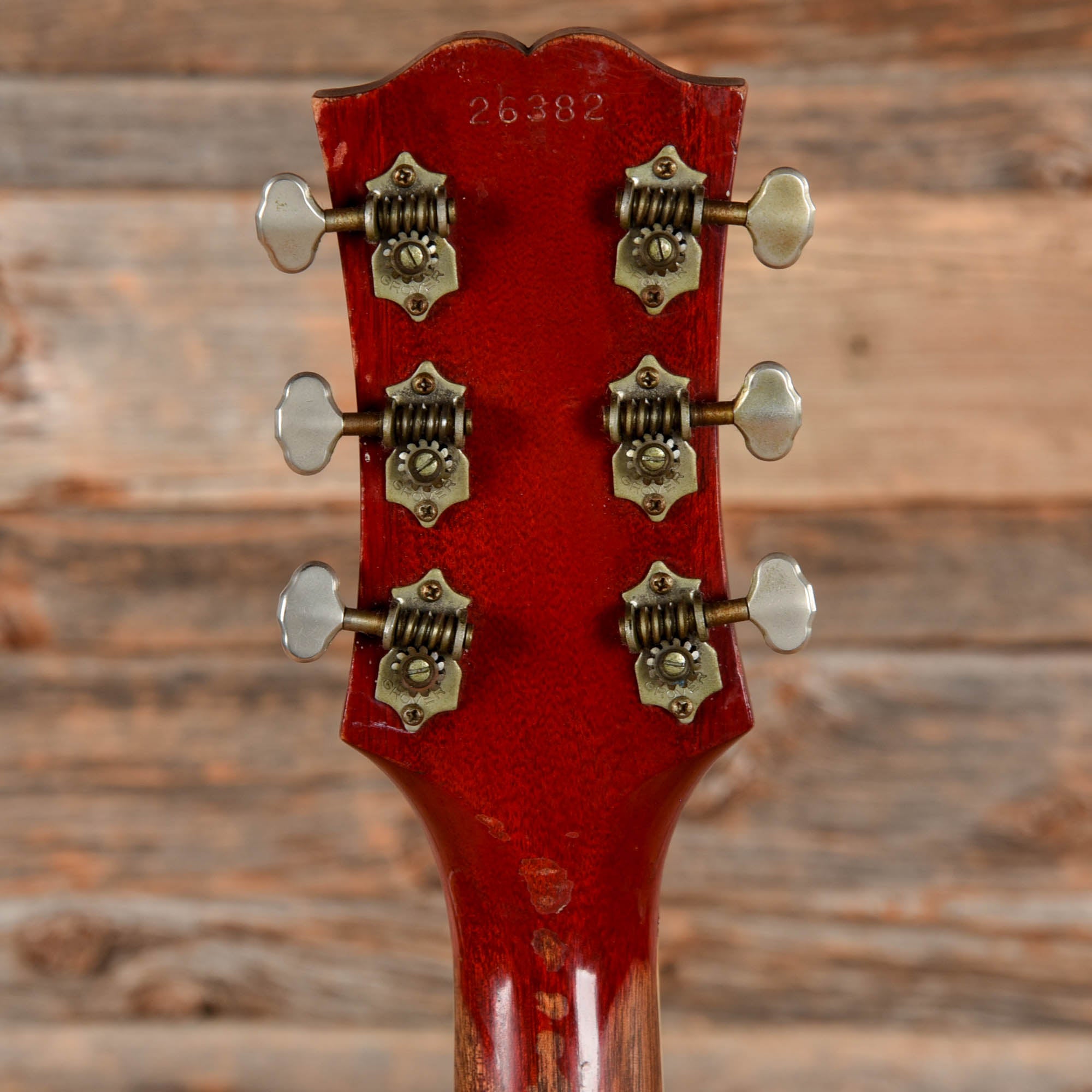 Guild Starfire III Cherry 1963 – Chicago Music Exchange