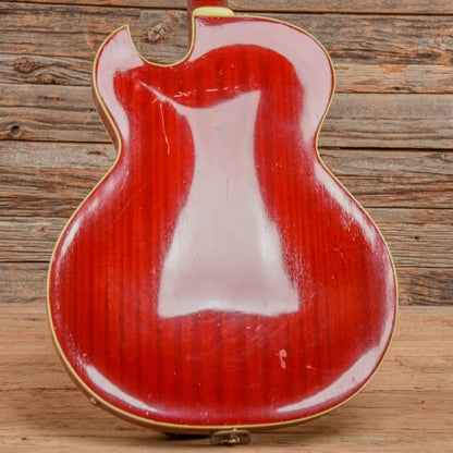 Guild Starfire III Cherry 1963 Electric Guitars / Hollow Body