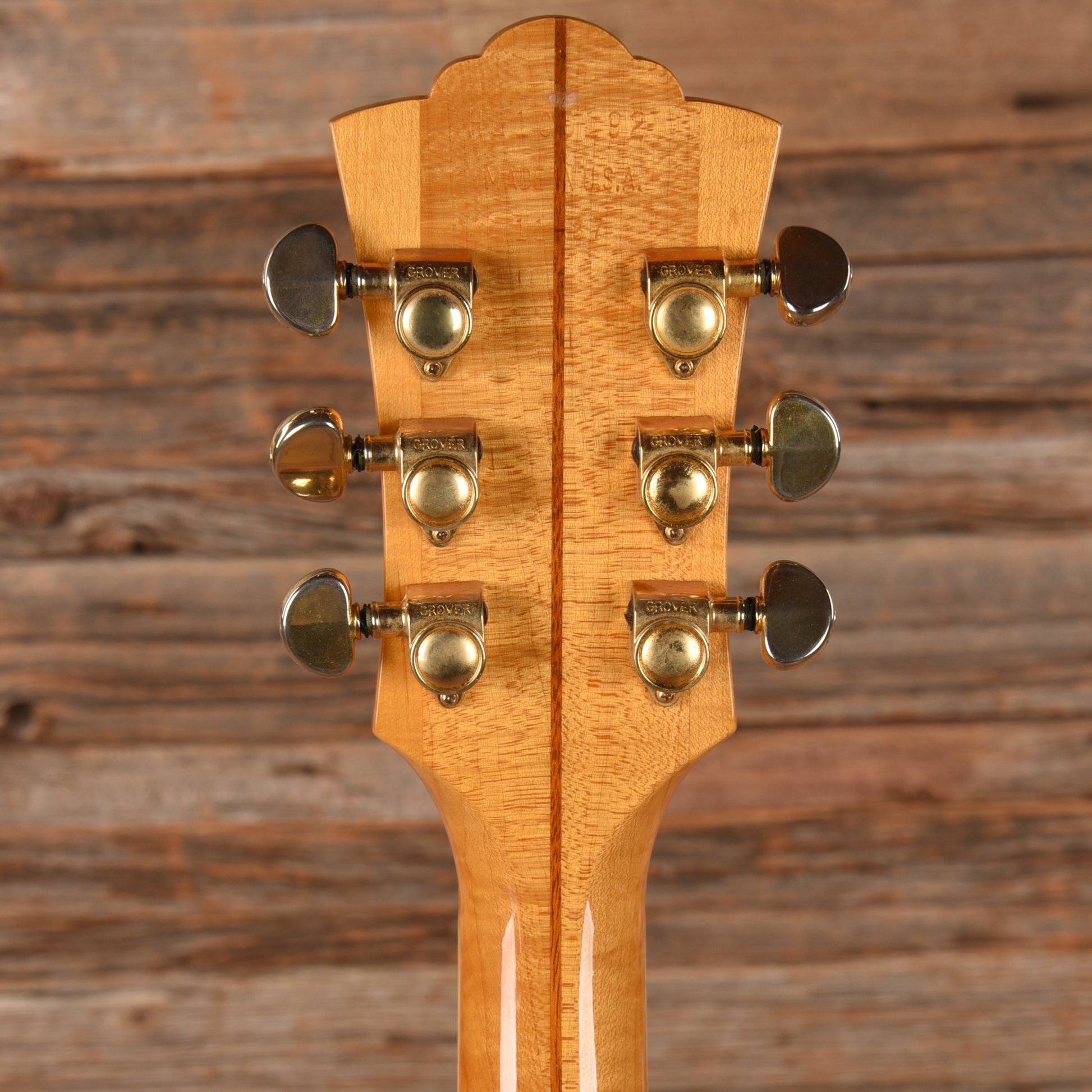 Guild X-170 Natural 1987 Electric Guitars / Hollow Body