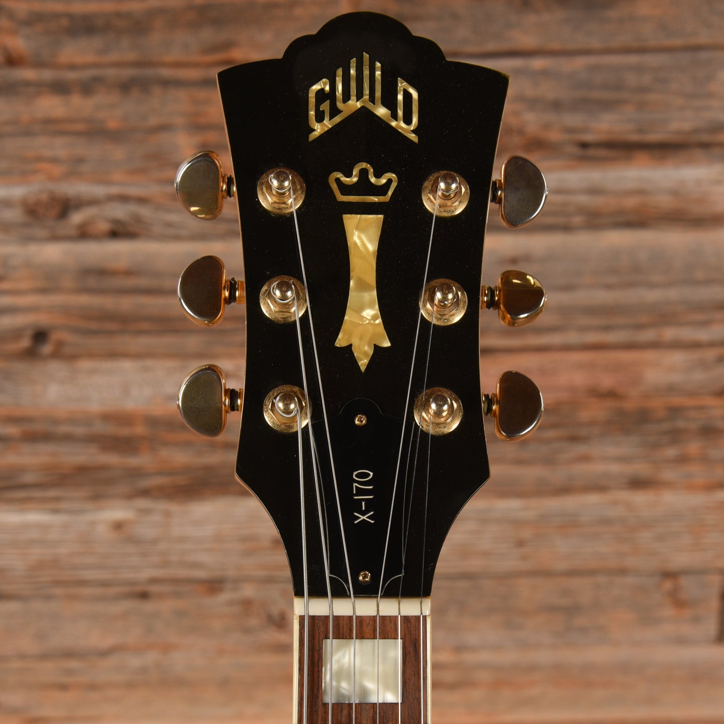 Guild X-170 Natural 1987 Electric Guitars / Hollow Body