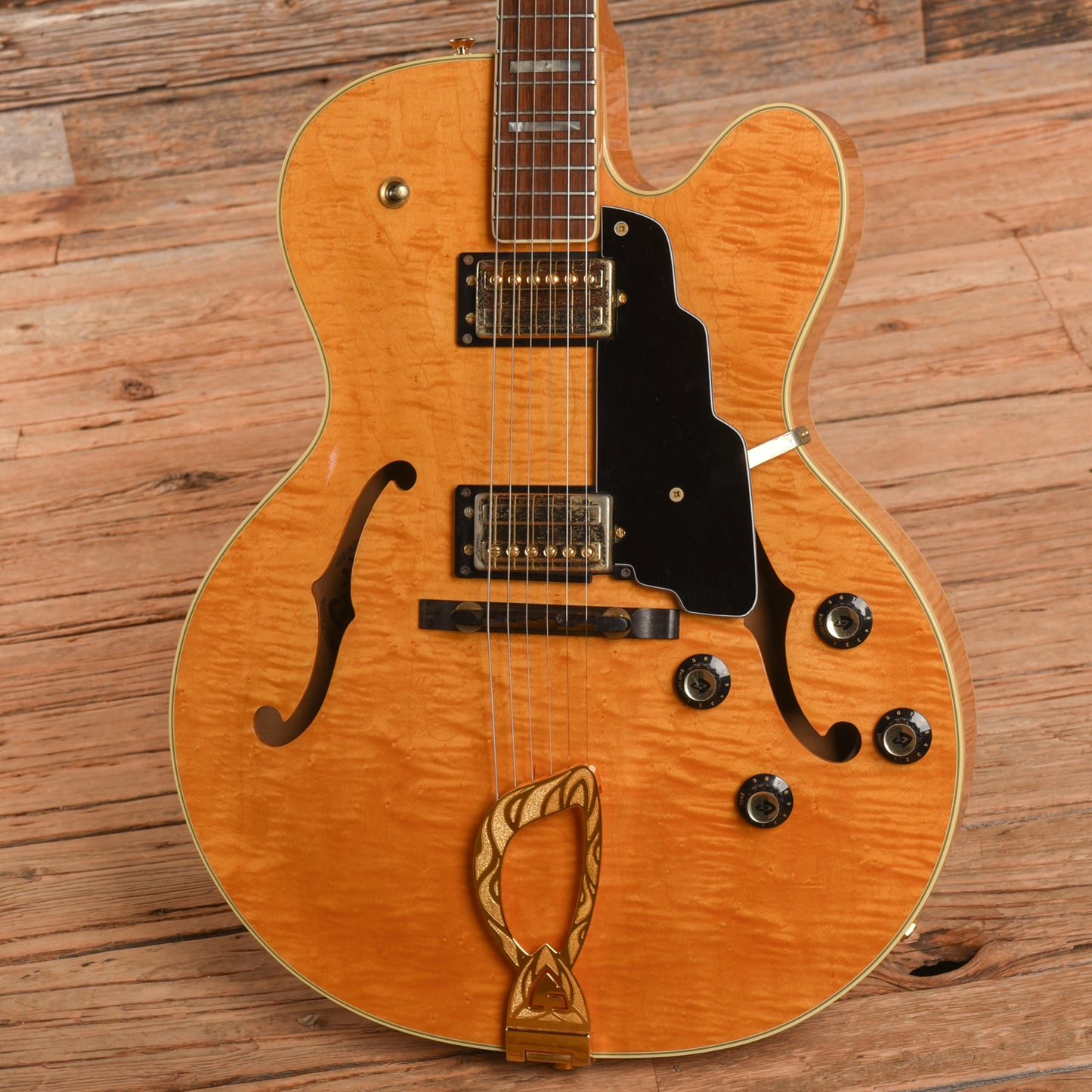 Guild X-170 Natural 1987 Electric Guitars / Hollow Body
