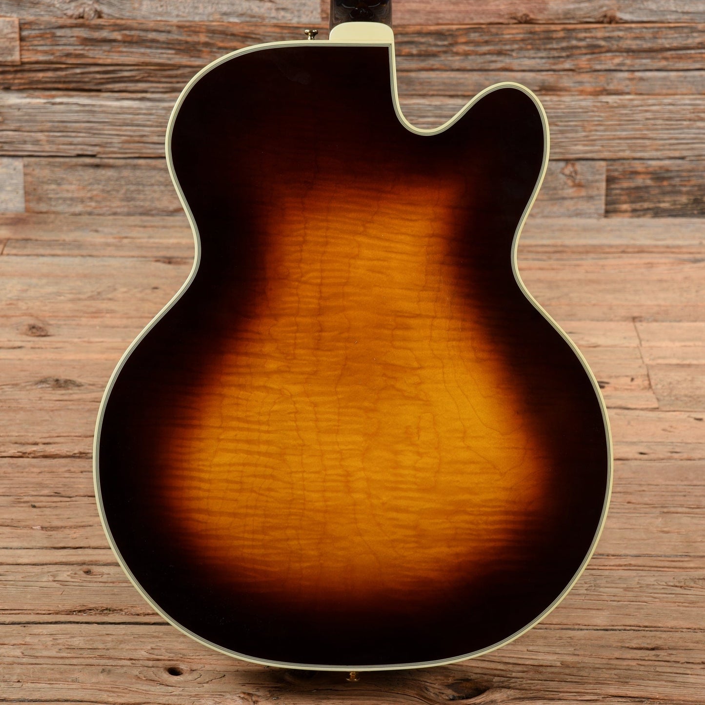 Guild X-500 Sunburst 1995 LEFTY Electric Guitars / Hollow Body