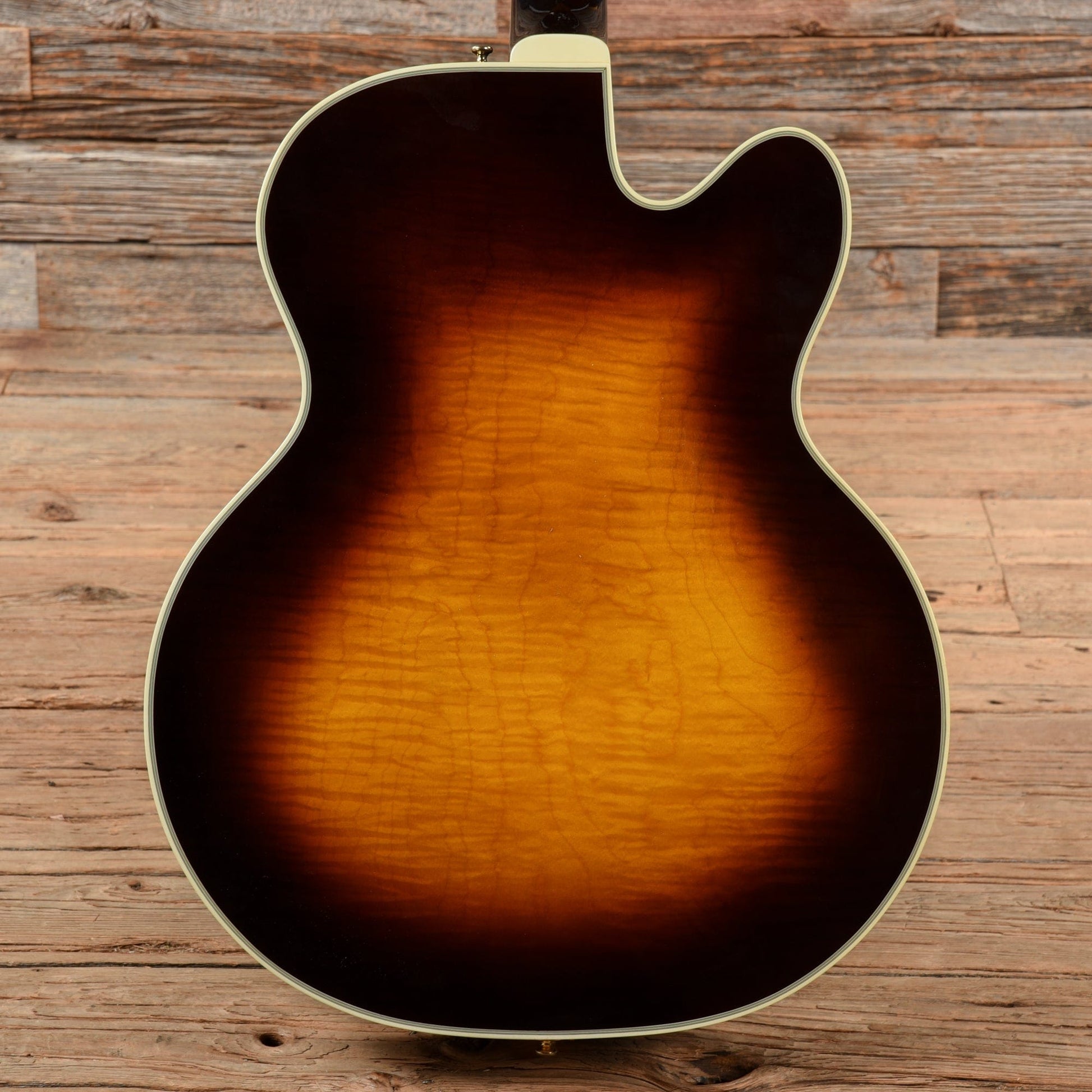 Guild X-500 Sunburst 1995 LEFTY Electric Guitars / Hollow Body