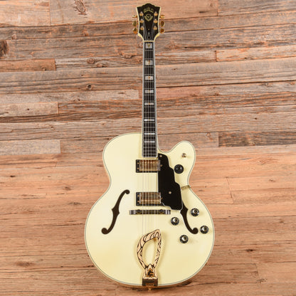 Guild X-500 White 1988 Electric Guitars / Hollow Body