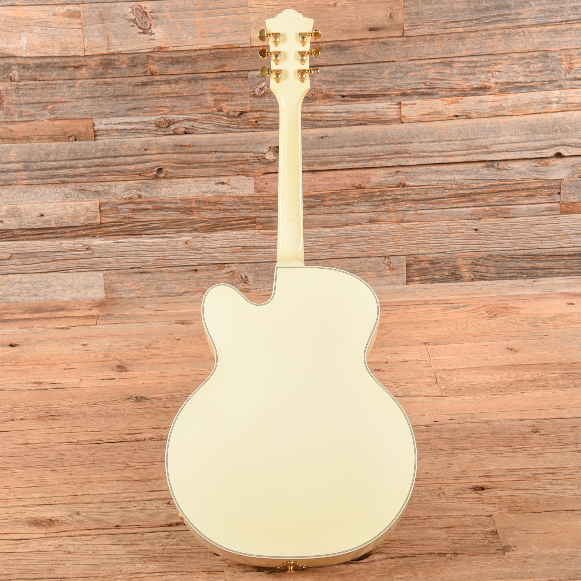 Guild X-500 White 1988 Electric Guitars / Hollow Body