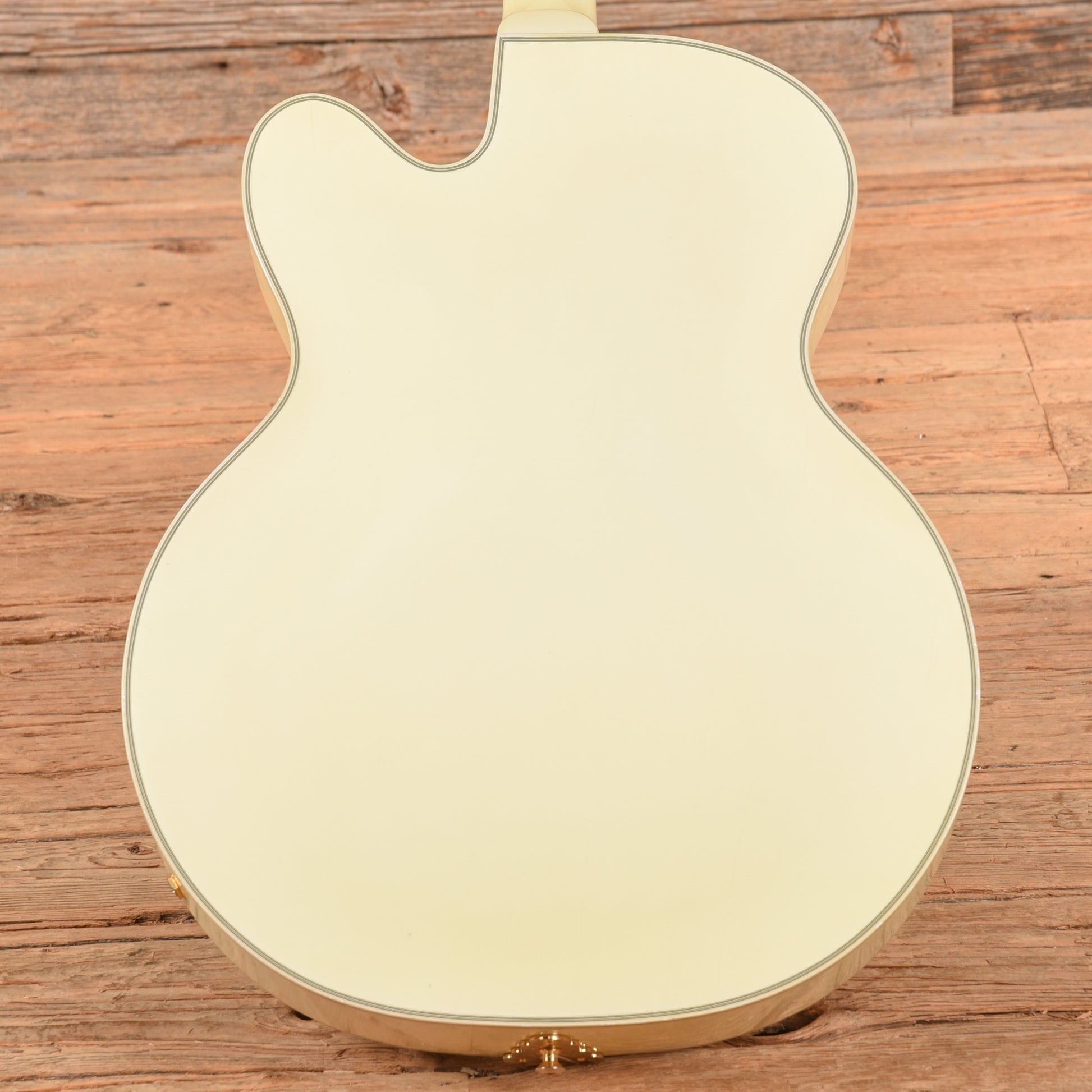 Guild X-500 White 1988 Electric Guitars / Hollow Body