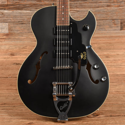 Guild Newark St. Collection Starfire I Jet 90 Satin Black 2021 Electric Guitars / Semi-Hollow